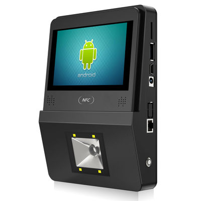 Android OS 5 inch Self-Service Checker met 2D Barcode Scanner /Retail ROHS gecertificeerd