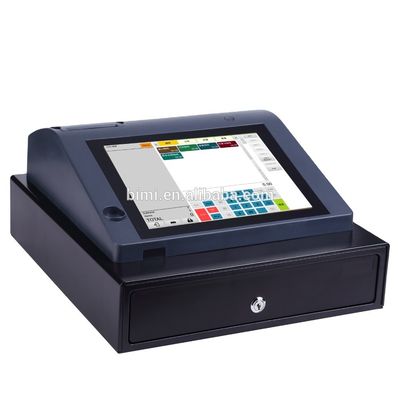 Elektronisch kassaapparaat met toegepaste software en thermische printer U-Disk*2 interface