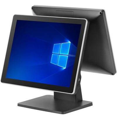15.6 inch Windows POS-systeem met 10-punts capacitieve touch en LAN/USB/COM/VGA interface