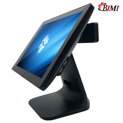 32G SSD All-in-One POS-systeem met 15' touchscreen en optioneel VFD-klantdisplay