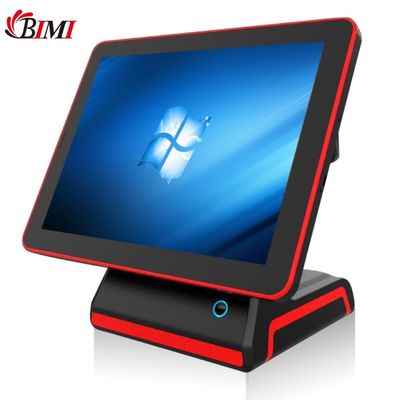 VFD klantenscherm 15 inch POS-terminal met 80 mm printer en i5 All-in-One PC