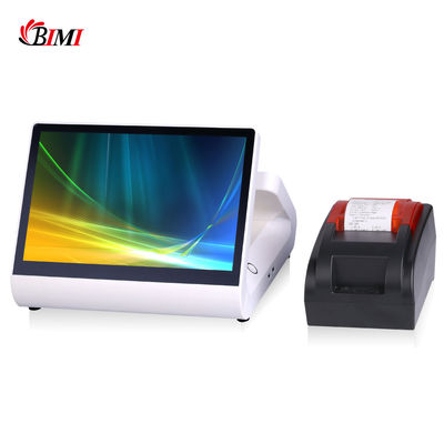 Windows/Android 12 inch POS-systemen met LED8 display en 32GB-256GB SSD capaciteit