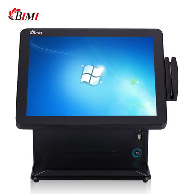 Verbeter uw bedrijf met Bimi 15 inch Touch Screen POS Terminal en J1800 Dual Core CPU