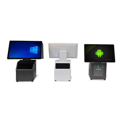 Supermarkt kassa 11,6 inch touchscreen ingebouwde 80 mm thermische printer inbegrepen