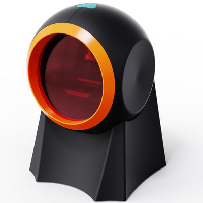 Maximaal papiergrootte A4 grootte USB Desktop 2D barcode reader voor supermarkt barcode scannen