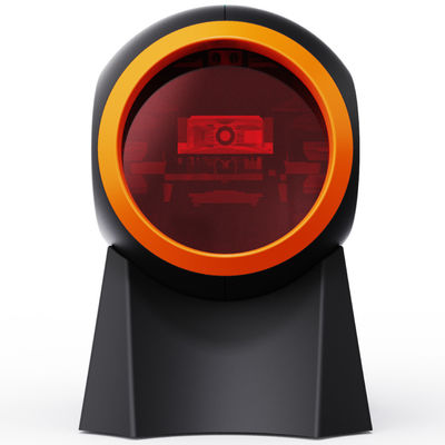 Maximaal papiergrootte A4 grootte USB Desktop 2D barcode reader voor supermarkt barcode scannen