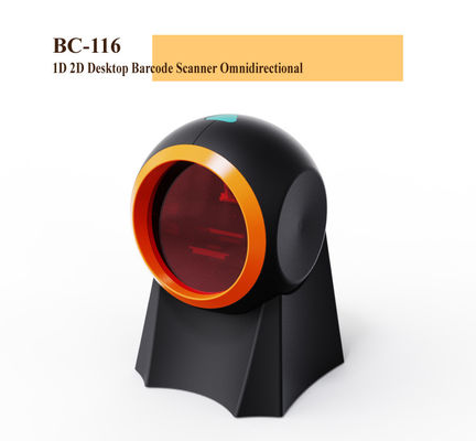 Maximaal papiergrootte A4 grootte USB Desktop 2D barcode reader voor supermarkt barcode scannen