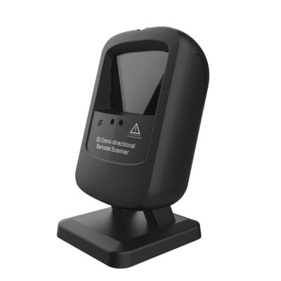 QR-handsfree code reader Autoscan 2D code scannen Omni-directionele platform barcode scanner