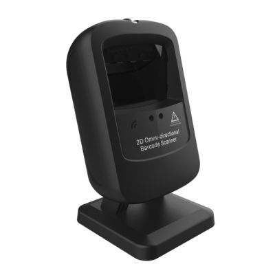 QR-handsfree code reader Autoscan 2D code scannen Omni-directionele platform barcode scanner