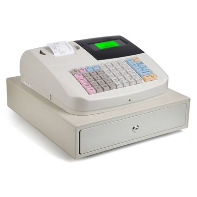 330 mm kassa-laaier BIMI 58 mm printer voor kassa-register Windows systeem display 128 mm * 64 mm