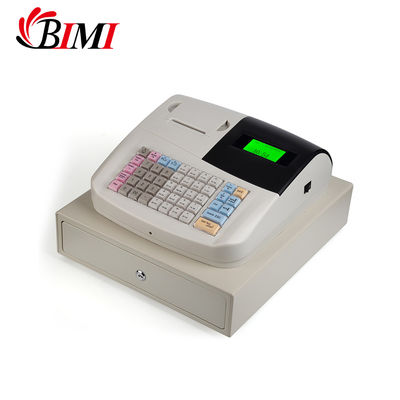 330 mm kassa-laaier BIMI 58 mm printer voor kassa-register Windows systeem display 128 mm * 64 mm
