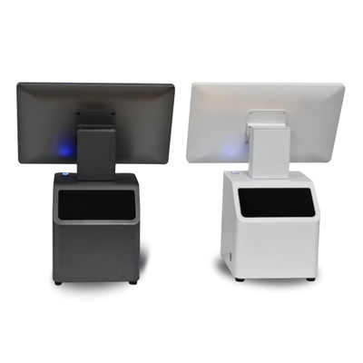 Supermarkt Bimi 14 inch Dual Screen Windows POS-systeem met 58mm/80mm thermische printer