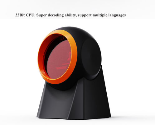 2D omnidirectionele desktop barcode scanner bedraad platform voor snel lezen in de supermarkt