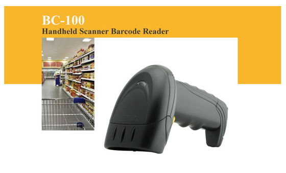 Bescherm IP45 draadloze handheld 2D barcode scanner met draadloze computer code lezen 32 bit CPU
