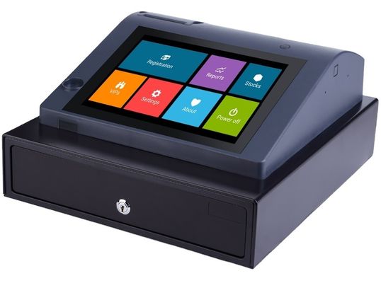 Bimi Android Elektronische kassa met 58 mm thermische printer en 8G harde schijfcapaciteit