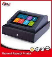 Bimi Android Elektronische kassa met 58 mm thermische printer en 8G harde schijfcapaciteit