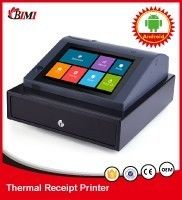 Bimi Android Elektronische kassa met 58 mm thermische printer en 8G harde schijfcapaciteit