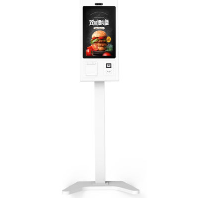 Restaurant zelfbediening bestelmachine met 21,5 inch touchscreen Android Payment Kiosk