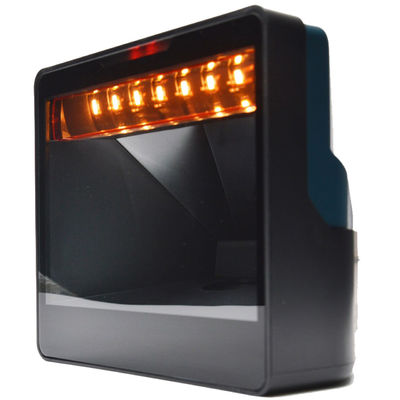 2D-hands-free barcode scanner voor uitcheck en inventarisatie van supermarkten