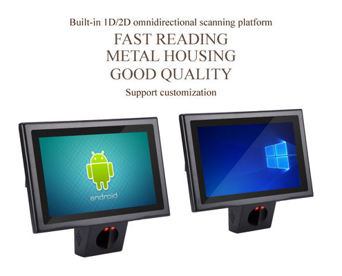 15.6 inch RK3288/J3455/J1900 Touch Screen Verifier voor detailhandel in supermarkt