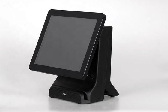 POS-terminal met 58 mm printer 128 mm * 64 mm display en 3 biljetten 5 munten kassa