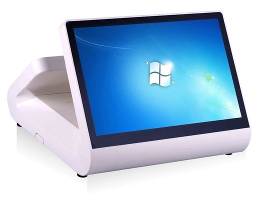 POS-terminal met 58 mm printer 128 mm * 64 mm display en 3 biljetten 5 munten kassa