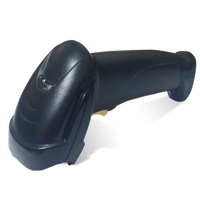 Single Line Scan Handheld 1D Laser Barcode Scanner voor detailhandel en supermarkt in zwart