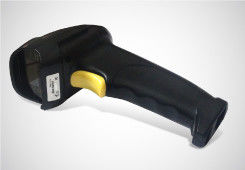 Single Line Scan Handheld 1D Laser Barcode Scanner voor detailhandel en supermarkt in zwart