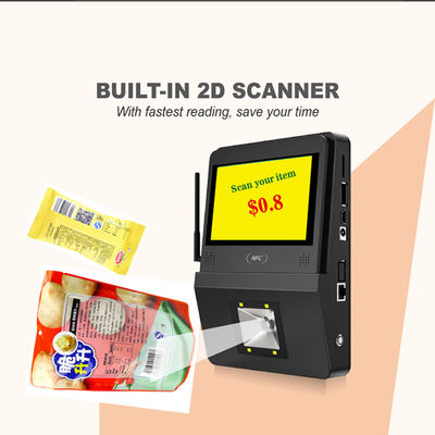 Supermarkt 5 inch Android Verificatie Terminal Touch Screen Indicator Verifier Made