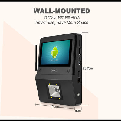 Supermarkt 5 inch Android Verificatie Terminal Touch Screen Indicator Verifier Made