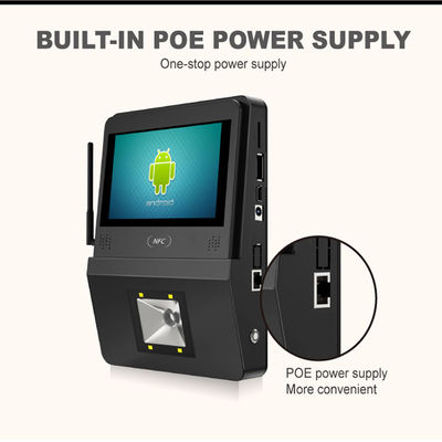 Supermarkt 5 inch Android Verificatie Terminal Touch Screen Indicator Verifier Made