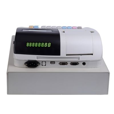 Efficiënt beheren van kasstransacties met 58 mm ingebouwde printer en USB-interface