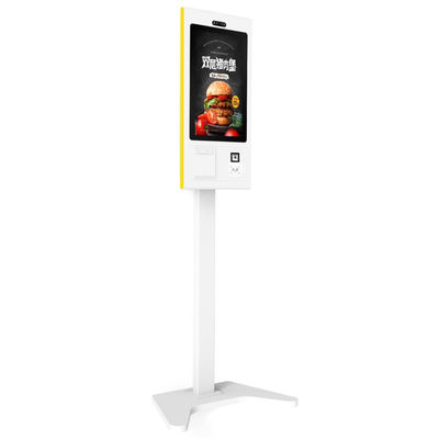 Ingebouwde Printer Self Service Payment Kiosk voor supermarktbestellingen en SDK-functie