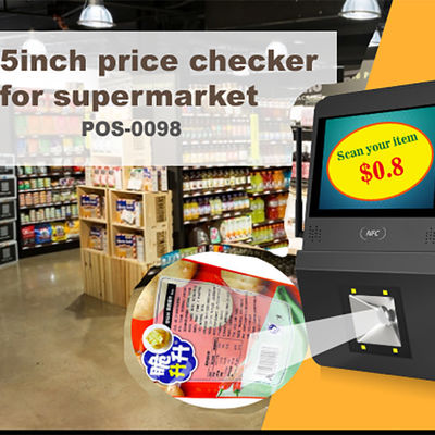 Supermarkt 5 inch Android Verificatie Terminal Touch Screen Indicator Verifier Made