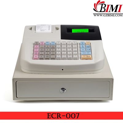 Efficiënt beheren van kasstransacties met 58 mm ingebouwde printer en USB-interface