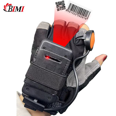 Handheld BT-inventarielezer met draadloze mittenscanners en IP54-bescherming