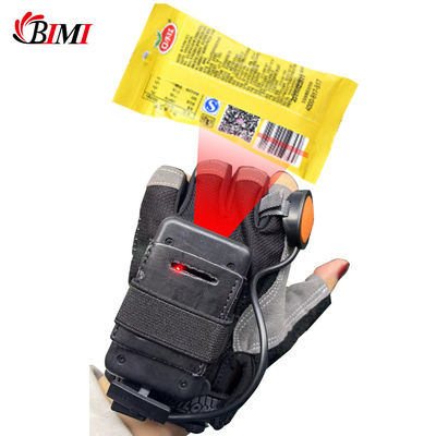 Handheld BT-inventarielezer met draadloze mittenscanners en IP54-bescherming