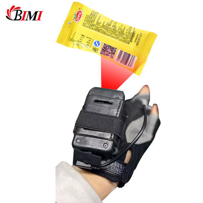 Handheld BT-inventarielezer met draadloze mittenscanners en IP54-bescherming