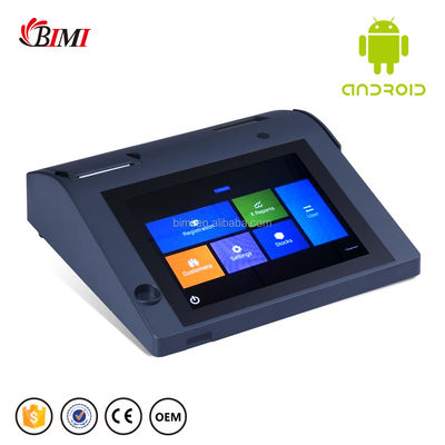 8G Hard Disk Capaciteit Bimi Elektronische kassa-apparaat All in One POS met Android-systeem