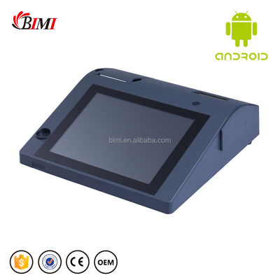 8G Hard Disk Capaciteit Bimi Elektronische kassa-apparaat All in One POS met Android-systeem