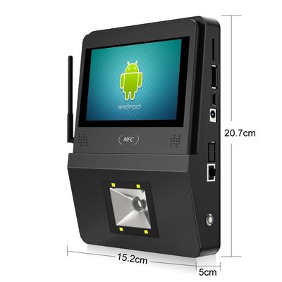 ROHS-gecertificeerde 5 inch capacitieve schermcontroleur voor supermarkt selfservice kiosk