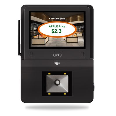 ROHS-gecertificeerde 5 inch capacitieve schermcontroleur voor supermarkt selfservice kiosk