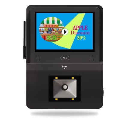 ROHS-gecertificeerde 5 inch capacitieve schermcontroleur voor supermarkt selfservice kiosk