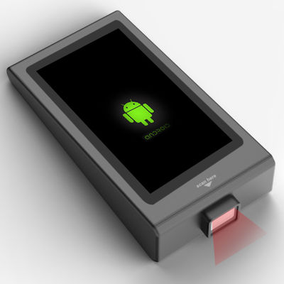 Prijscontroleur Selfservice kiosk met 16G flashgeheugen en capacitieve touchscreen