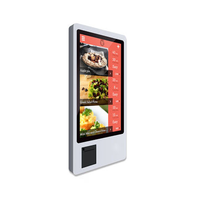 Bimi 32 inch zelfbediende aanraakschermkiosk met QR barcode scanner