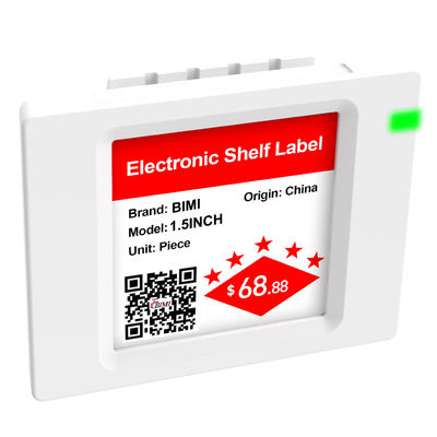 Bimi 4,9 inch Digitaal E-papier Display Elektronisch schaplabel voor supermarkt Windows OS