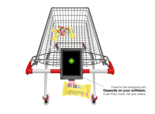 Prijscontroleur Selfservice kiosk met 16G flashgeheugen en capacitieve touchscreen