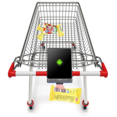 Gemakkelijke supermarktcontroleur met scanner en batterij Pixel Pitch 2,5 mm