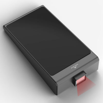 Gemakkelijke supermarktcontroleur met scanner en batterij Pixel Pitch 2,5 mm