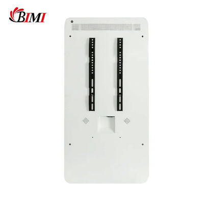 Selfservice kiosk 32 inch Touchscreen met 80mm printer QR barcode scanner